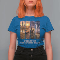 The Sooner State Pride T Shirt For Women Gift for Oklahomans
