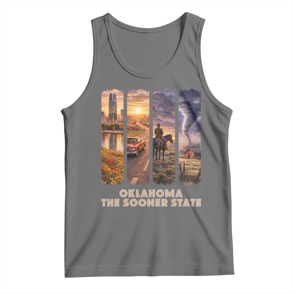 The Sooner State Pride Tank Top Gift for Oklahomans