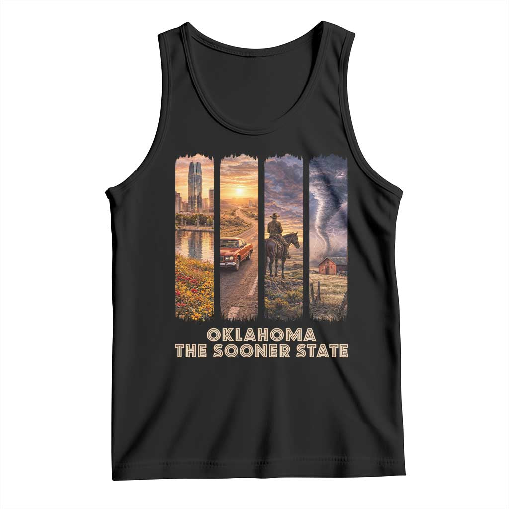 The Sooner State Pride Tank Top Gift for Oklahomans