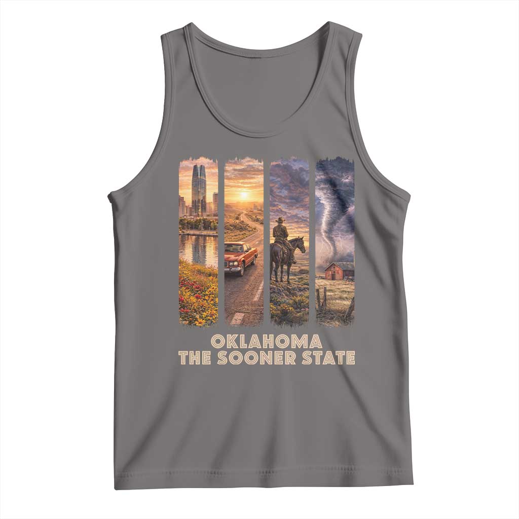 The Sooner State Pride Tank Top Gift for Oklahomans