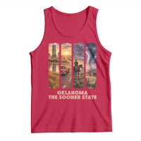 The Sooner State Pride Tank Top Gift for Oklahomans