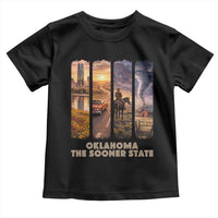 The Sooner State Pride Toddler T Shirt Gift for Oklahomans