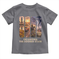The Sooner State Pride Toddler T Shirt Gift for Oklahomans