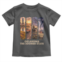 The Sooner State Pride Toddler T Shirt Gift for Oklahomans