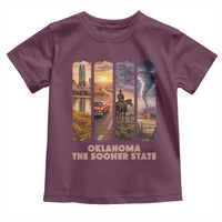 The Sooner State Pride Toddler T Shirt Gift for Oklahomans