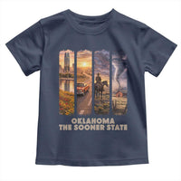 The Sooner State Pride Toddler T Shirt Gift for Oklahomans
