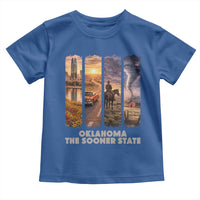 The Sooner State Pride Toddler T Shirt Gift for Oklahomans