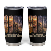 The Sooner State Pride Tumbler Cup Gift for Oklahomans