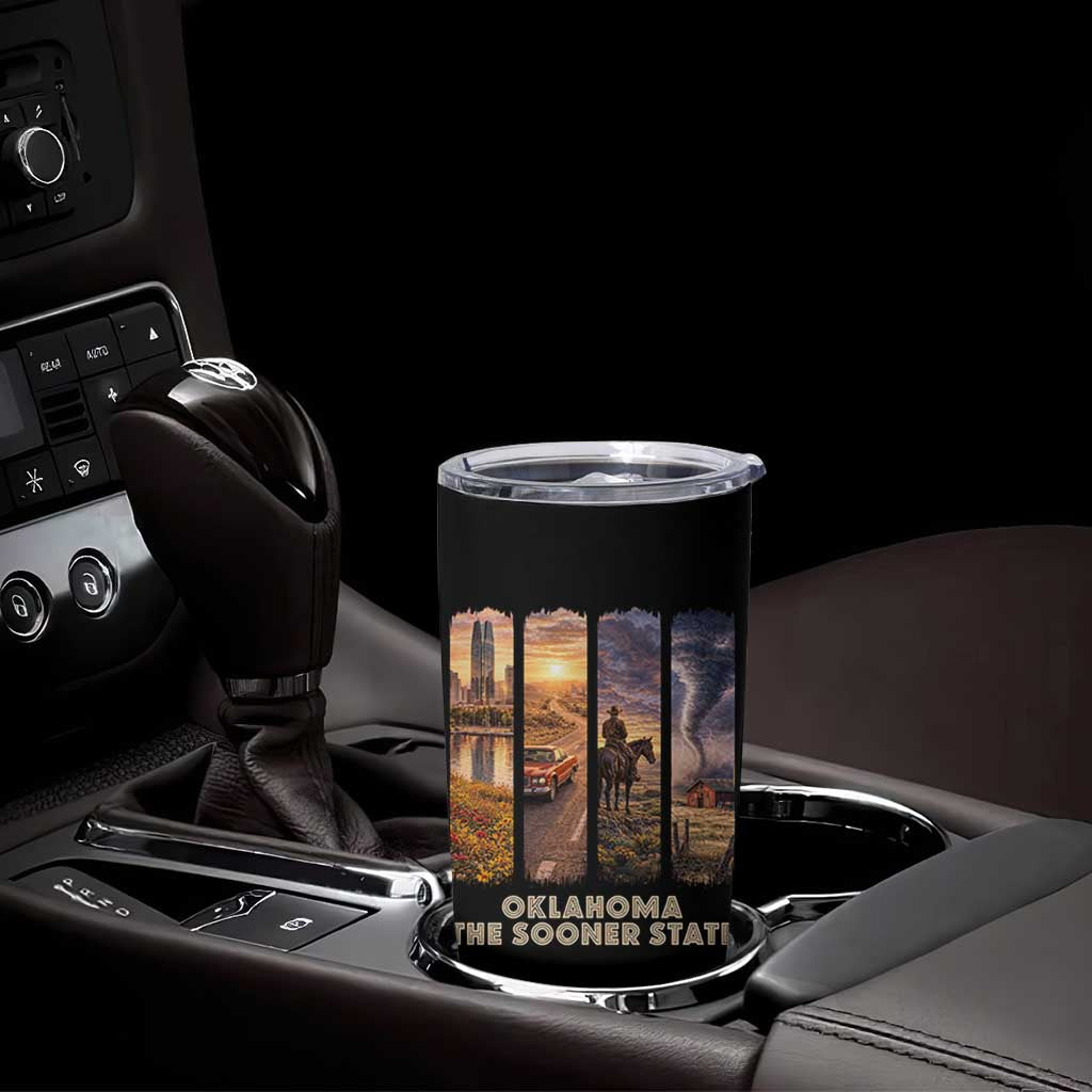 The Sooner State Pride Tumbler Cup Gift for Oklahomans