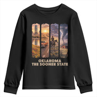 The Sooner State Pride Youth Sweatshirt Gift for Oklahomans