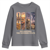 The Sooner State Pride Youth Sweatshirt Gift for Oklahomans