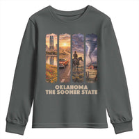 The Sooner State Pride Youth Sweatshirt Gift for Oklahomans