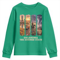The Sooner State Pride Youth Sweatshirt Gift for Oklahomans