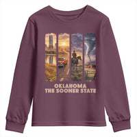 The Sooner State Pride Youth Sweatshirt Gift for Oklahomans