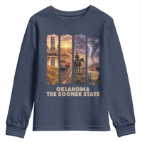 The Sooner State Pride Youth Sweatshirt Gift for Oklahomans