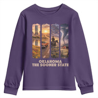 The Sooner State Pride Youth Sweatshirt Gift for Oklahomans