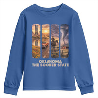 The Sooner State Pride Youth Sweatshirt Gift for Oklahomans