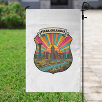 Route Highway 66 Tulsa Oklahoma Garden Flag Mother Road Travel Gift