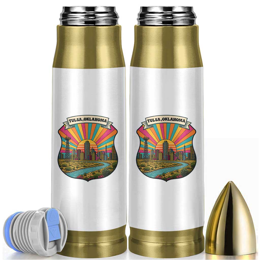 Route Highway 66 Tulsa Oklahoma Bullet Tumbler Mother Road Travel Gift