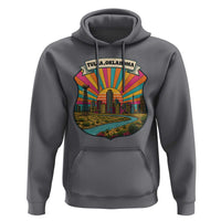 Route Highway 66 Tulsa Oklahoma Hoodie Mother Road Travel Gift