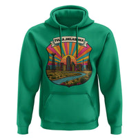 Route Highway 66 Tulsa Oklahoma Hoodie Mother Road Travel Gift