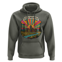 Route Highway 66 Tulsa Oklahoma Hoodie Mother Road Travel Gift