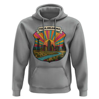 Route Highway 66 Tulsa Oklahoma Hoodie Mother Road Travel Gift