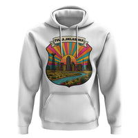 Route Highway 66 Tulsa Oklahoma Hoodie Mother Road Travel Gift