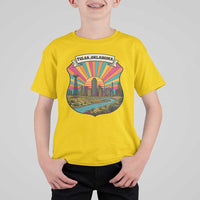 Route Highway 66 Tulsa Oklahoma T Shirt For Kid Mother Road Travel Gift