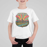 Route Highway 66 Tulsa Oklahoma T Shirt For Kid Mother Road Travel Gift
