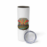 Route Highway 66 Tulsa Oklahoma Skinny Tumbler Mother Road Travel Gift