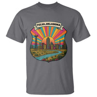 Route Highway 66 Tulsa Oklahoma T Shirt Mother Road Travel Gift