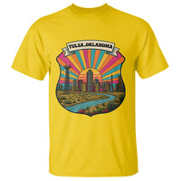 Route Highway 66 Tulsa Oklahoma T Shirt Mother Road Travel Gift