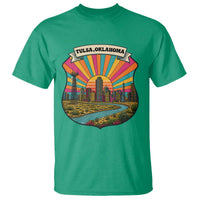 Route Highway 66 Tulsa Oklahoma T Shirt Mother Road Travel Gift