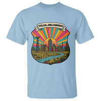 Route Highway 66 Tulsa Oklahoma T Shirt Mother Road Travel Gift