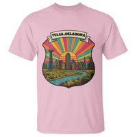 Route Highway 66 Tulsa Oklahoma T Shirt Mother Road Travel Gift