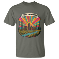 Route Highway 66 Tulsa Oklahoma T Shirt Mother Road Travel Gift