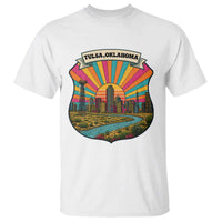 Route Highway 66 Tulsa Oklahoma T Shirt Mother Road Travel Gift