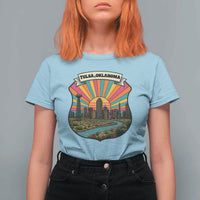 Route Highway 66 Tulsa Oklahoma T Shirt For Women Mother Road Travel Gift
