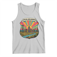 Route Highway 66 Tulsa Oklahoma Tank Top Mother Road Travel Gift
