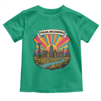 Route Highway 66 Tulsa Oklahoma Toddler T Shirt Mother Road Travel Gift