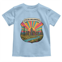 Route Highway 66 Tulsa Oklahoma Toddler T Shirt Mother Road Travel Gift