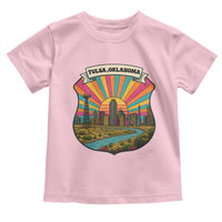 Route Highway 66 Tulsa Oklahoma Toddler T Shirt Mother Road Travel Gift