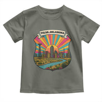 Route Highway 66 Tulsa Oklahoma Toddler T Shirt Mother Road Travel Gift