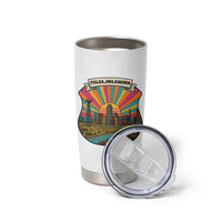 Route Highway 66 Tulsa Oklahoma Tumbler Cup Mother Road Travel Gift