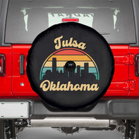 Vintage Tulsa Oklahoma Pride Spare Tire Cover Proud Oklahoman Gift