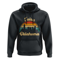 Vintage Tulsa Oklahoma Pride Hoodie Proud Oklahoman Gift
