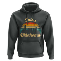 Vintage Tulsa Oklahoma Pride Hoodie Proud Oklahoman Gift