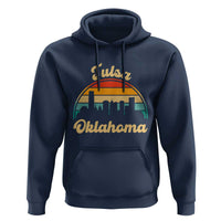 Vintage Tulsa Oklahoma Pride Hoodie Proud Oklahoman Gift
