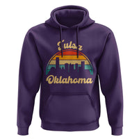 Vintage Tulsa Oklahoma Pride Hoodie Proud Oklahoman Gift